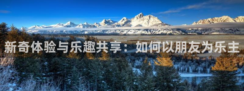 蓝狮在线登录：新奇体验与乐趣共享：如何以朋友为乐主