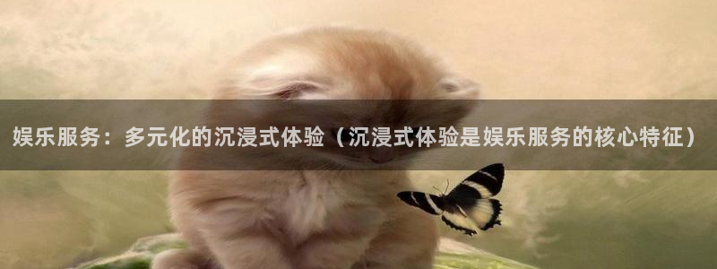 蓝狮在线登录：娱乐服务：多元化的沉浸式体验（沉浸式体验是娱乐服务的核心特征）